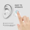 JINGHAO Hearing Aids Sound Amplifier Rechargeable Digital Sound Enhance For Elderly Father Mother Gift White 2