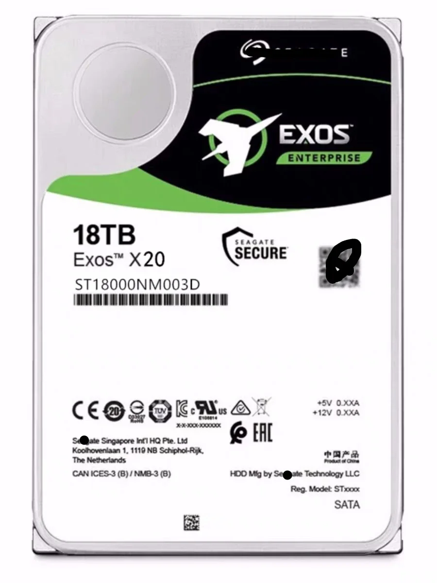  NAS  X18   ϵ ũ, ST18000NM000J / 003D  18T, 18TB