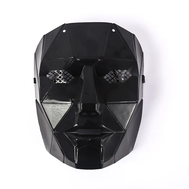Anime Cosplay Props Superhero Mask Halloween Carnival Children&rsquo;s Dress Up Movie Theme BOOS Makeup Funny Toy Role Play Party Prop
