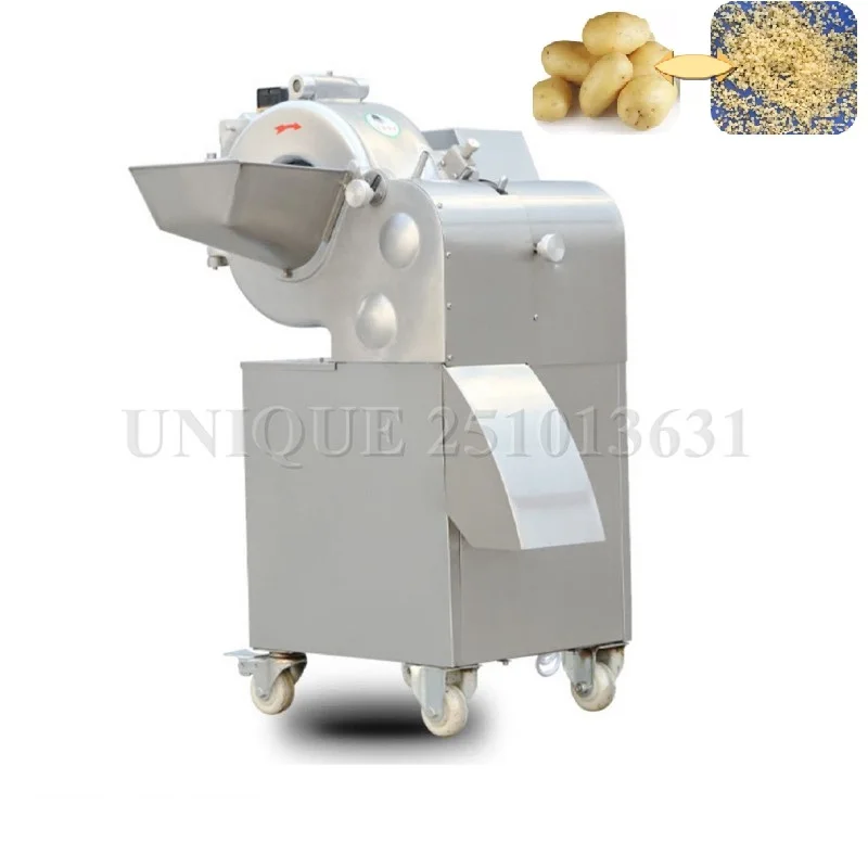 Industrial Electric Vegetable Fruit Cutting Dicing Machine Mango Carrot Radish Potato Cucumber Cube Cutter Dicer commercial vegetable cube cutting machine carrot potato onion dicer vegetable dicing machine