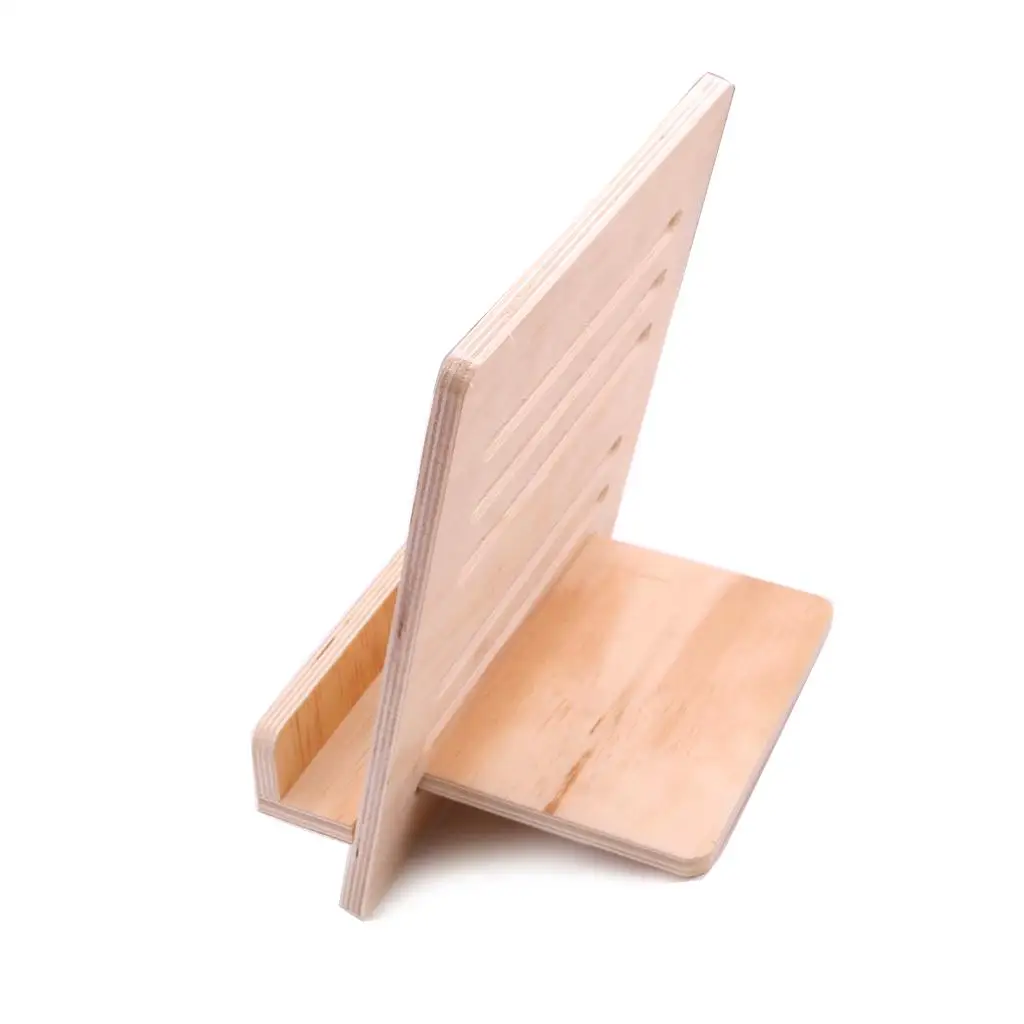 Detachable Wood Desktop Bookstand Table Top Music Sheet Holder