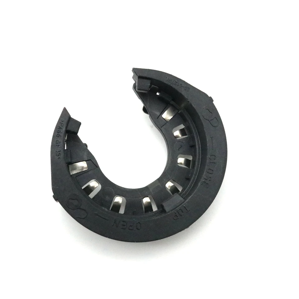 2 Portalampade Faro Adattatori Anello A Scatto Per D1S D3S - Compatibile Chevy, GMC, Dodge, Tesla Model S, Jaguar XF - 3