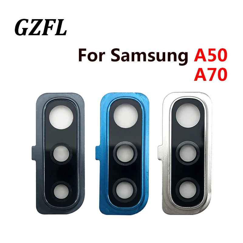 

100% New For Samsung Galaxy A50 A505F A70 A705F Rear Camera Glass Lens Back Camera Glass Cover