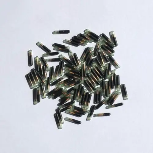 1 팩 애완 동물 ID 칩 임플란트 키트 2.1x12mm 동물 마이크로 칩 ISO11784/785 FDX-B 칩 4