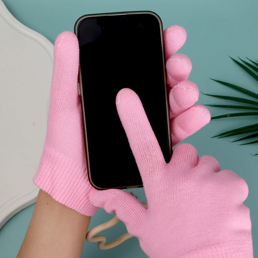 Silicone Foot Hand Mask Socks Exfoliating Moisturizing Tools