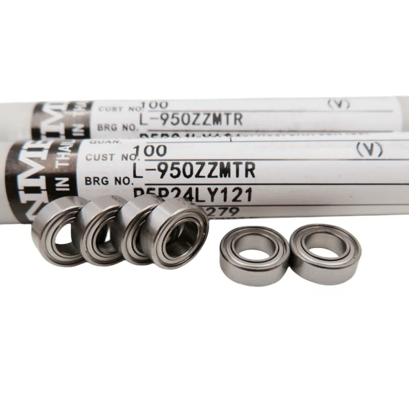 Original Minebea NMB bearing L-950ZZ MR95ZZ 5*9*3mm deep groove ball bearings 950 MR95 5x9x3 mm