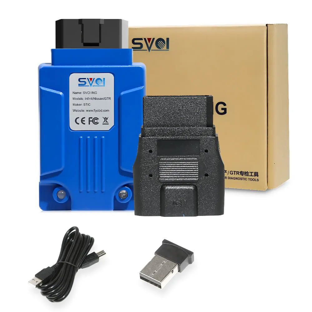 SVCI ING Infiniti/Nissan/GTR Professional Diagnostic Tool Support