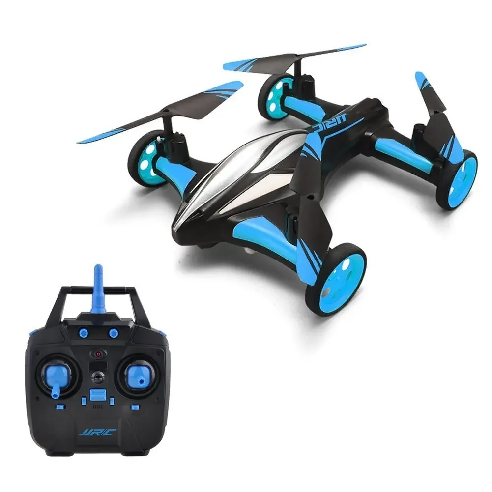 JJRC H23 2.4G 4CH 6 축 자이로 항공 지상 비행 자동차 RC 쿼드콥터 드론 RTF, 3D 플립 원 키 리턴 및 헤드리스 모드 RTF
