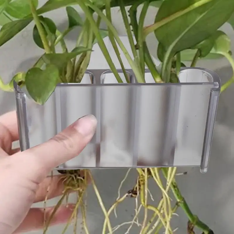 Aquarium Plant Planter Aquarium Plants Pot Decorations Plant Cup Pots Decoration Aquatic Pot Plants