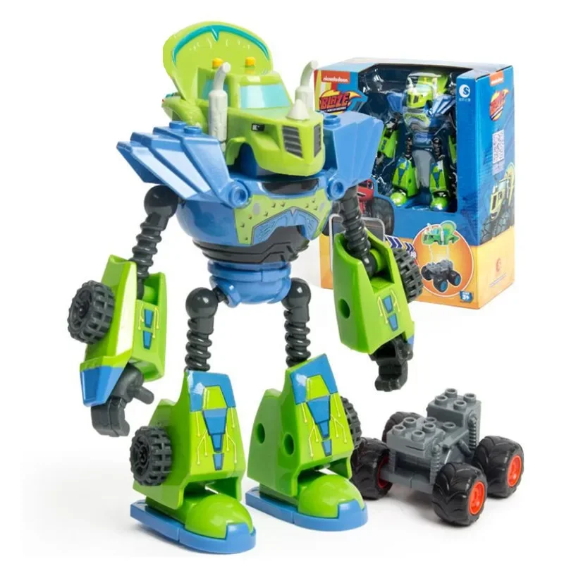 Blaze Monster Machines Figura di cartone animato Plastica/lega