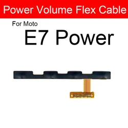 Enhanced Power Volume Flex Cable for Mobile Devices - Power On/Off and Volume Control Button Cable Replacement (E7 Power)