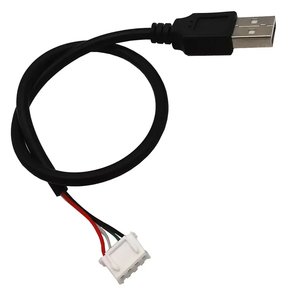 30cm USB A 암 커넥터 - 4핀 XH2.54 PH2.0 MX1.25 듀퐁 커넥터 케이블 USB-4P 어댑터 와이어 DIY 전자 프로젝트용