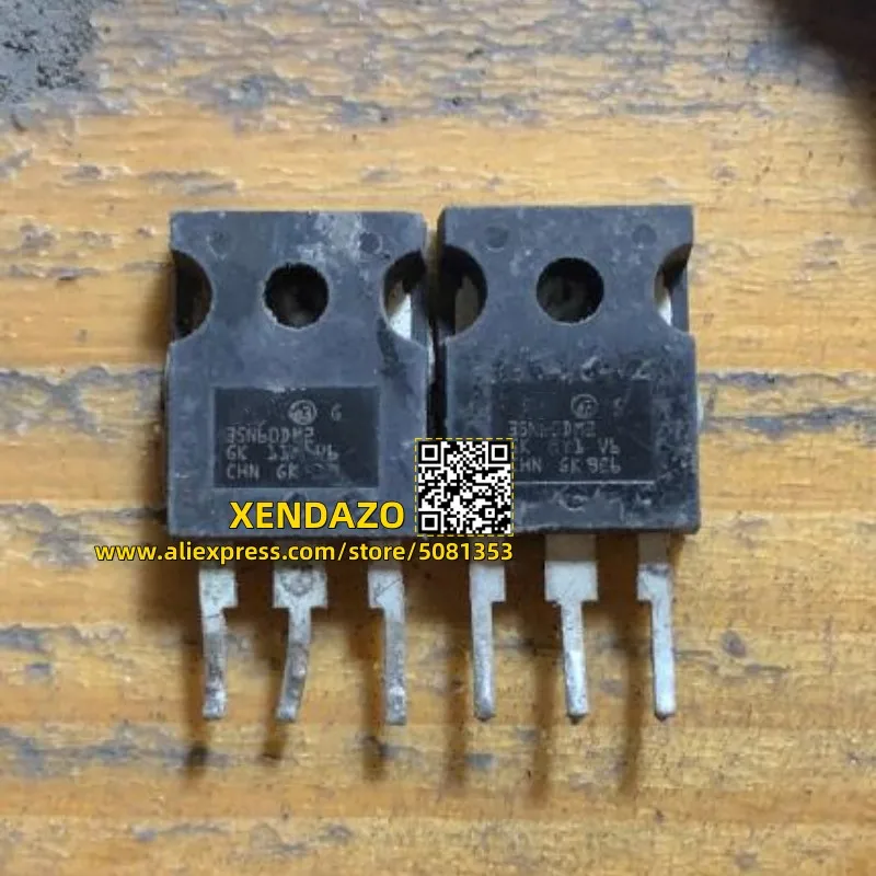 

STW35N60DM2 W35N60DM2 35N60DM2 N-channel Power MOSFET 35A 600V TO-247 - 10 шт/Лот