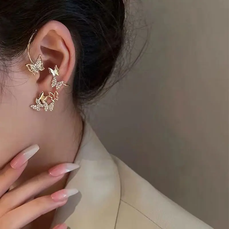 Moon Ear Cuff
