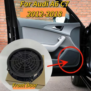 4G1035411 4G2035415 Car Front Rear Door Speaker Tweeter Middle Bass Horn Accessories For Audi A6 C7 2012 2013 2014 2015-2018 1