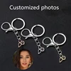 [Customized Products] Best-Selling 100 Languages I Love You Customized Projection Photos Little Angel Wings Keychain as a Birthday Gift for Your Girl