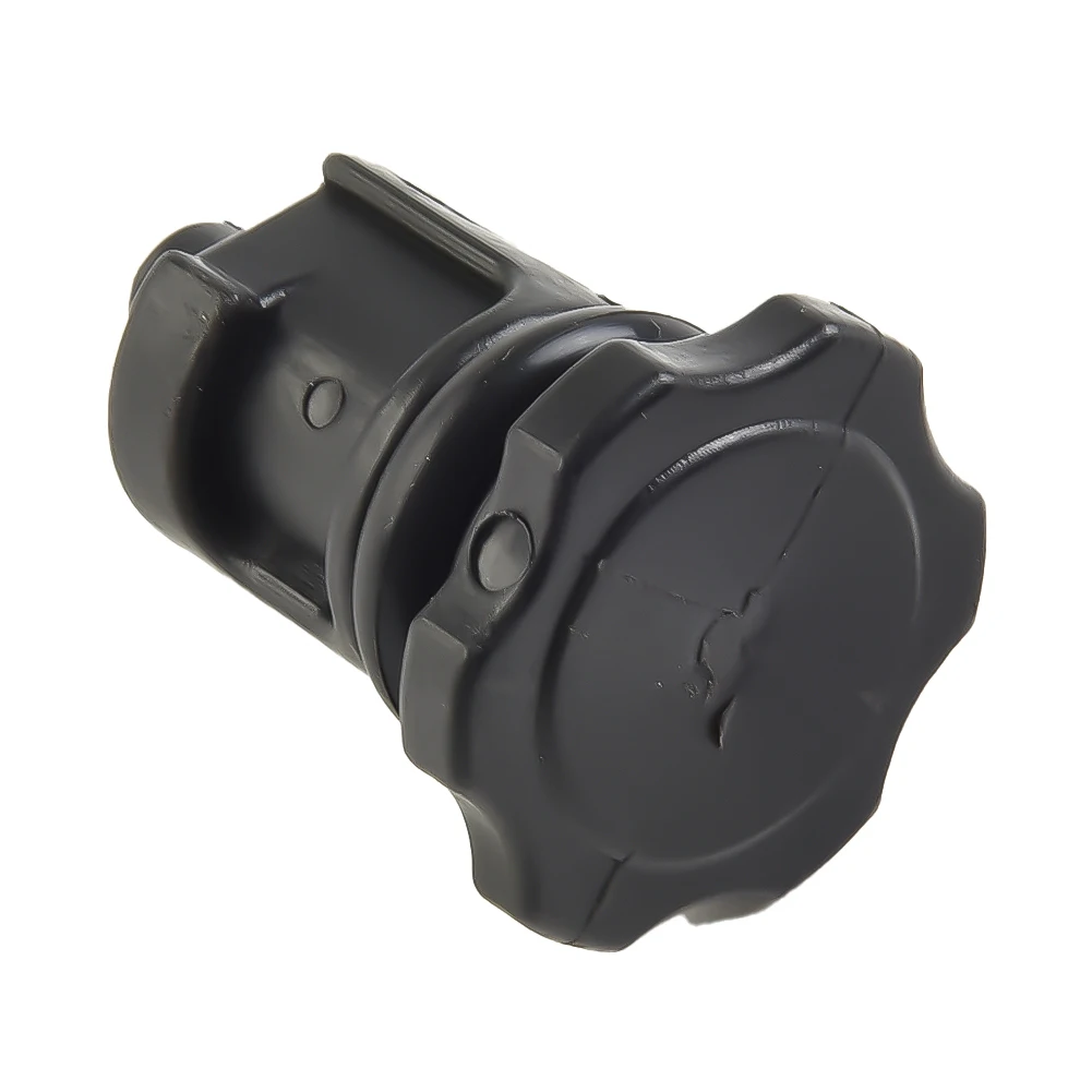 

For Chrysler Oil Dipstick Cover Dipstick Filler Cap Transmission Vehicle 1pcs Accessories Black Plastic Durable