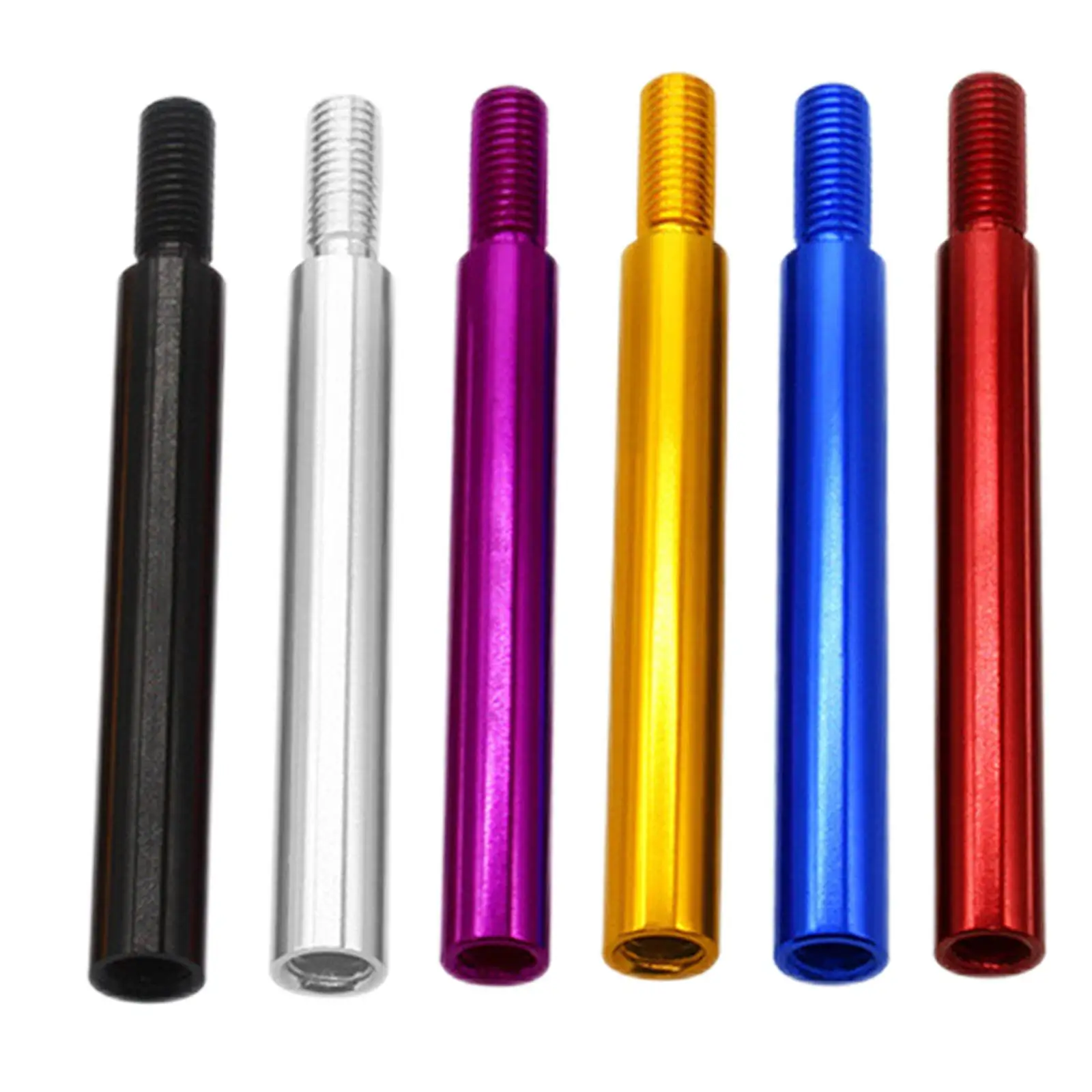 

Manual Transmission Vehicle Shifter Lever Vehicles Shift Knob Extension Lever M10x1.5 120mm Aluminum Eg EK DC