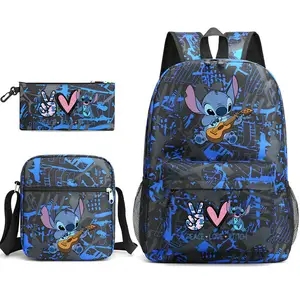 Disney-Mini bolso de hombro de dibujos animados Lilo & Stitch Angela para  niños, bolsos de cintura para niñas, bolsos de pecho, bolsa de  almacenamiento para teléfono móvil - AliExpress