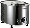 Lello 4080 Lussino 1.5-Quart Ice Cream Maker, Stainless - 110/120V 60 HZ 1