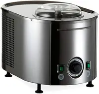 Lello 4080 Lussino 1.5-Quart Ice Cream Maker, Stainless - 110/120V 60 HZ 1