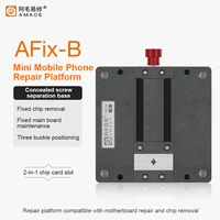 هولدر AMAOE AFix-A المغناطيسي – قاعدة تثبيت متخصصة لمعالجات وبوردات الأيفون 4