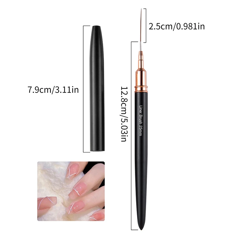 25MM Black