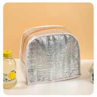 Kids Lunch Bag for School Portable Thermal Bag Children Cartoon Insulated Lunch Bag Cooler Bento Pouch Dinner Container Handbags 4