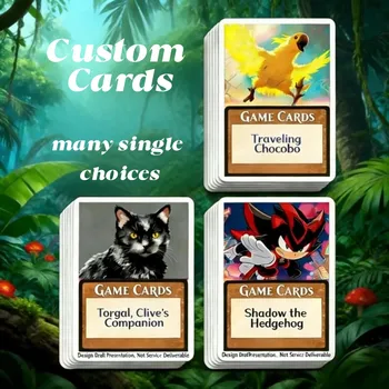 Carte da Gioco Personalizzate con Lamina e Olografiche