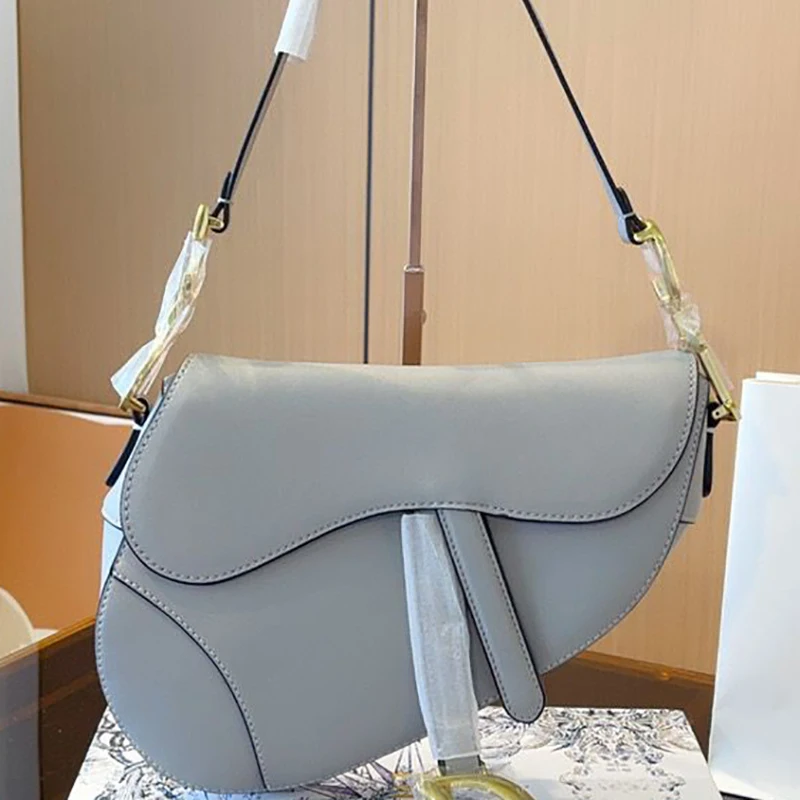 Elegantly Enchanted Women’s Saddle Bag in Luxurious PU | ULZZANG BELLA