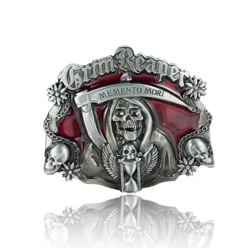 Western Cowboy Return to the ancients belt buckle - stylish and unique stylish waist accessory Men and women