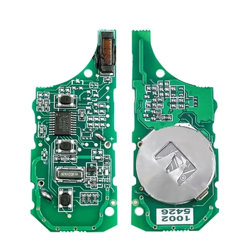 Chiave telecomando per RANGE ROVER - KEYYOU 433MHz 3 pulsanti Flip pieghevole telecomando chiave telecomando per auto portachiavi per RANGE ROVER