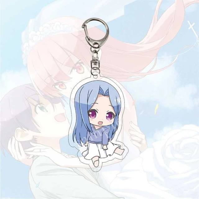 Anime TONIKAWA Sobre A Lua Para Você Temporada 2 Doces Personagem  Acessórios Chaveiro Saco Bonito Pingente Chaveiro para Fãs Presente -  AliExpress