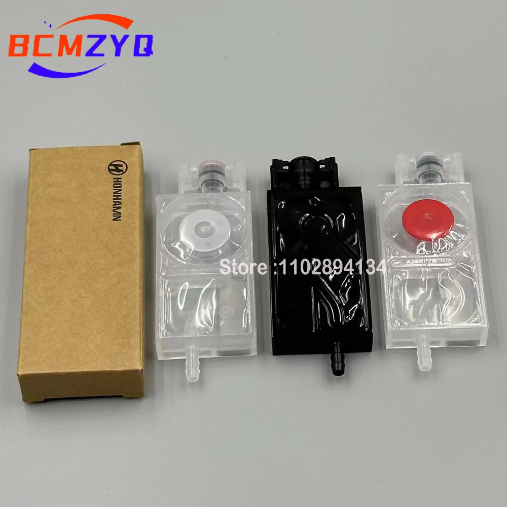 하이 퀄리티 솔벤트 잉크 댐퍼, 엡손 i3200 XP600 DX5 4720 i3200 프린트 헤드 덤퍼 필터, 미마키 갤럭시 UV 잉크 프린터용, 8 개