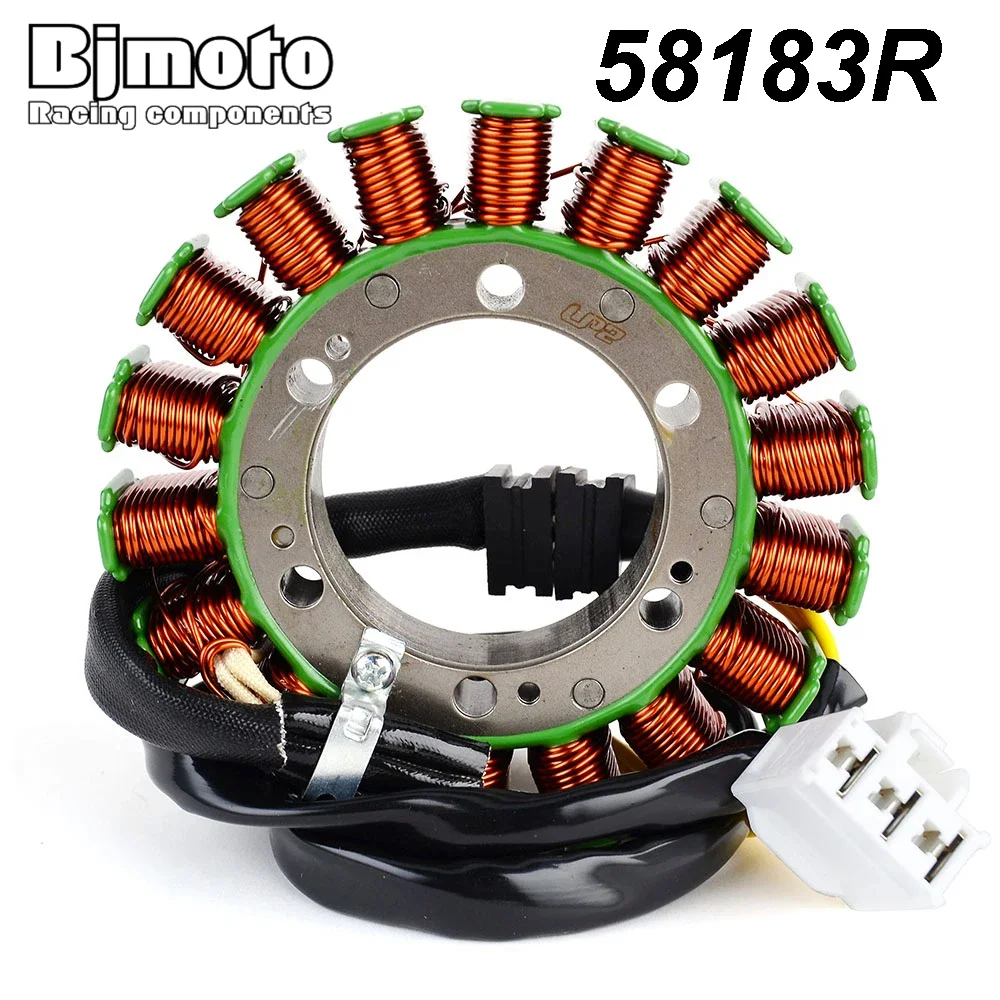 

for Gilera GP800 GP CENTENARIO 800 Motorcycle Generator Stator Coil For Aprilia SRV850 Mana 850 Mana 850GT 58183R