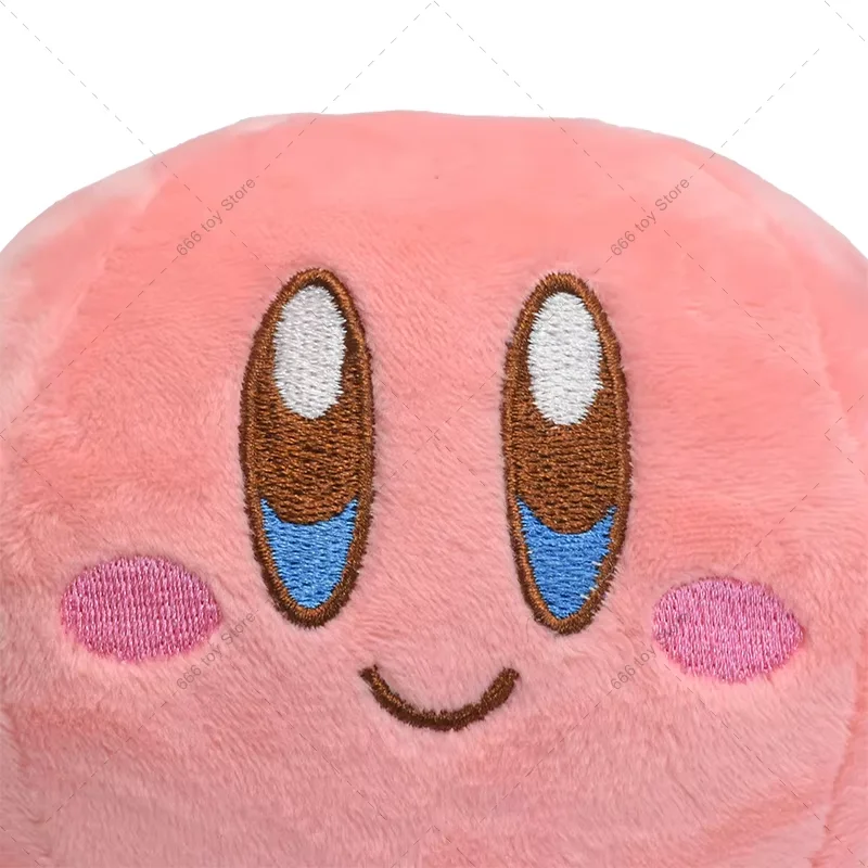 Cute Kirby Plush Toy Stuffed Animal Cartoon Gift