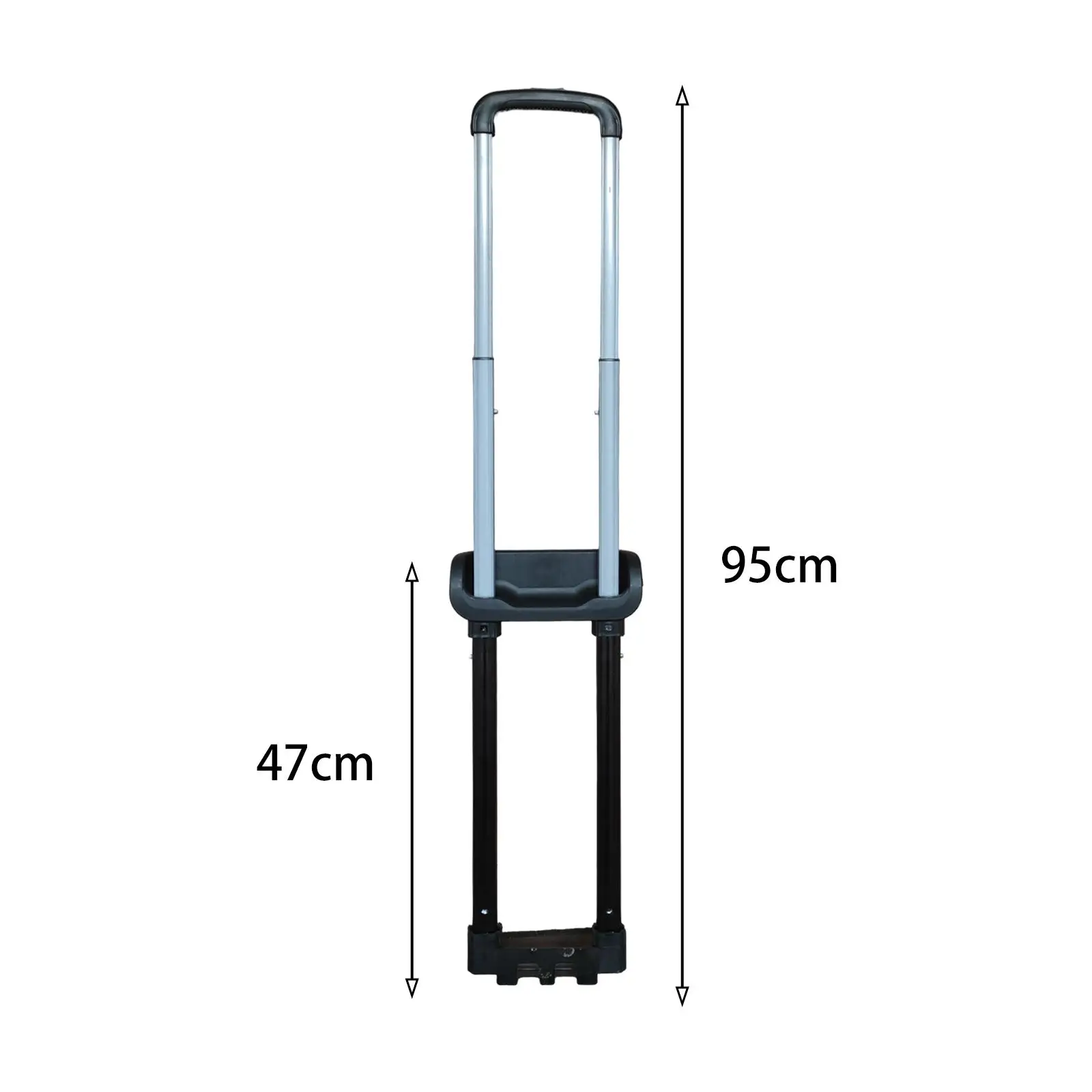 Portable Luggage Telescopic Handle Replacement Kit for 20-inch Suitcases travel suitcase handle