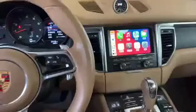 CARABC Wireless Carplay Android Auto подходит для Porsche PCM3.1 Panamera Cayenne Cayman Macan Boxster 911 991 718 камера