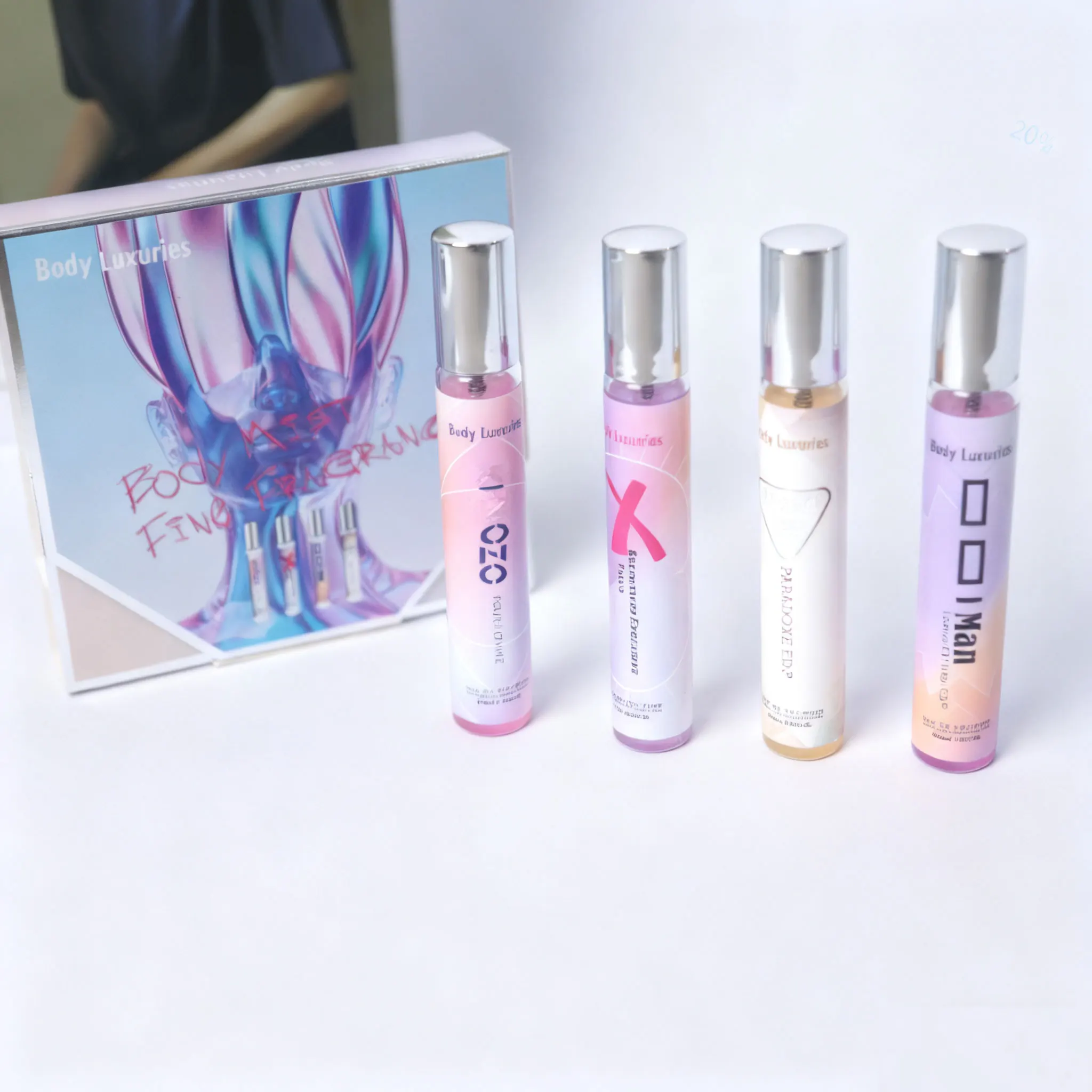 Halloween Parfüm Geschenke Set Für Damen Mit Reisezerstäuber_voghion.com