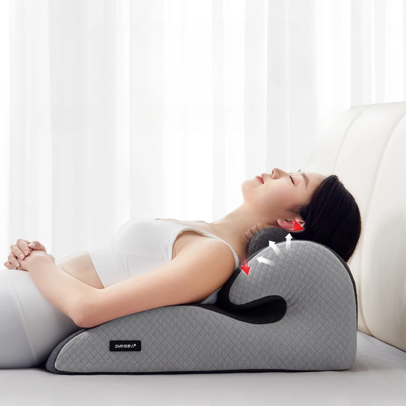 Lying pillow, bed support, buttock pillow, couple's use of buttock cushion, bed position cushion, neck protection pillow 2