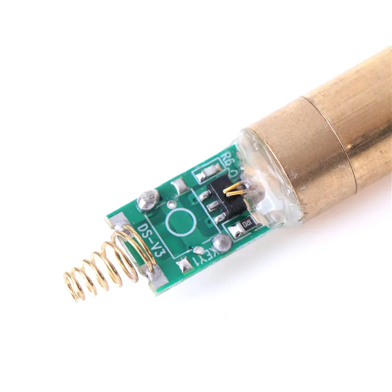 포인트 레이저 모듈 스캐너, 녹색 레이저 모듈, 레이저 다이오드 조명, 532nm, 30  50mW, 1 개