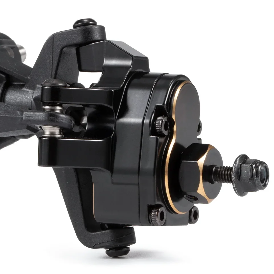 Completely Assembled AR45 Portal Axle and Brass Knuckle Weights