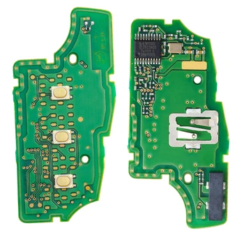 Keyforkess 433MHz muslimah Chip muslimoem Parts Flip Remote Key Fob per Renault Captur Kadjar Kaptur Logan 2 Megane 3 Symbol - KEYECU 433MHz muslimah Chip muslimoem Parts Flip Remote Key Fob per Renault Captur Kadjar Kaptur