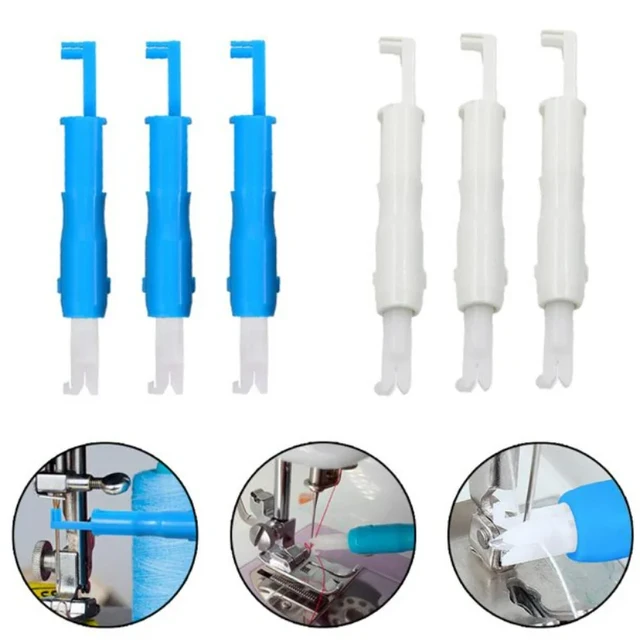 Sewing Machine Needle Threader Stitch Insertion Tool Automatic Threader  Quick Sewing Threader Needle Changer Hold Needles Firmly - AliExpress