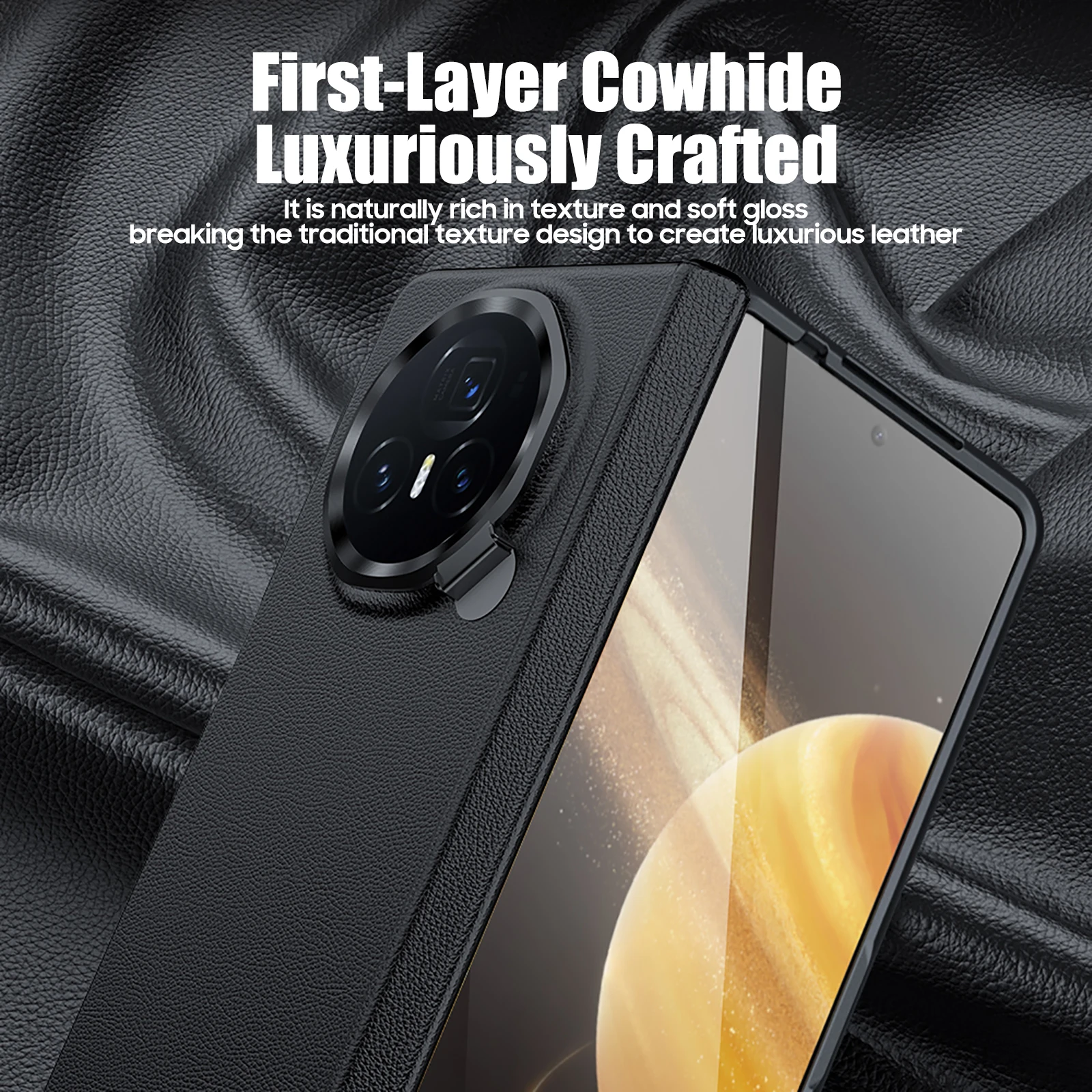 جراب واقي من الجلد لشرف السحر V3 ، فيلم مدمج ، محو...