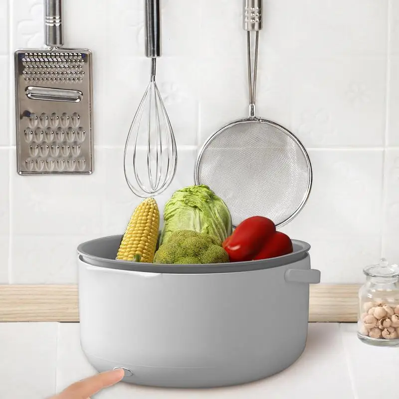 Fruit Ultrasonic Cleaner Fruit And Vegetable Ultrasonic Cleaning Basket Portable And Vegetable Cleansing Machine For