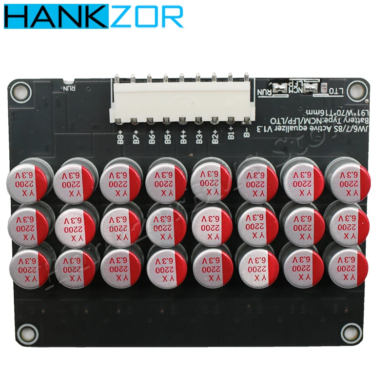 BMS 3S-16S Li-ion Lifepo4 NCM LTO 7.59€ - Chargeur Batterie RC