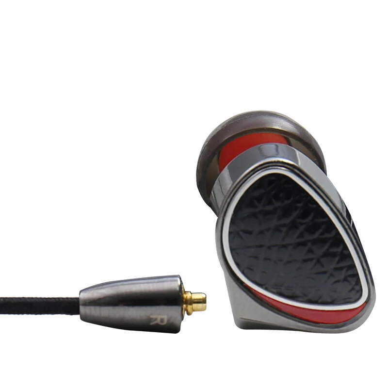Newest OSTRY KC09 Monitors MMCX Detachable Hi-Fi In-Ear High Performance Music DJ Earphone for Xiaomi iPhone MP3 Music Player 4