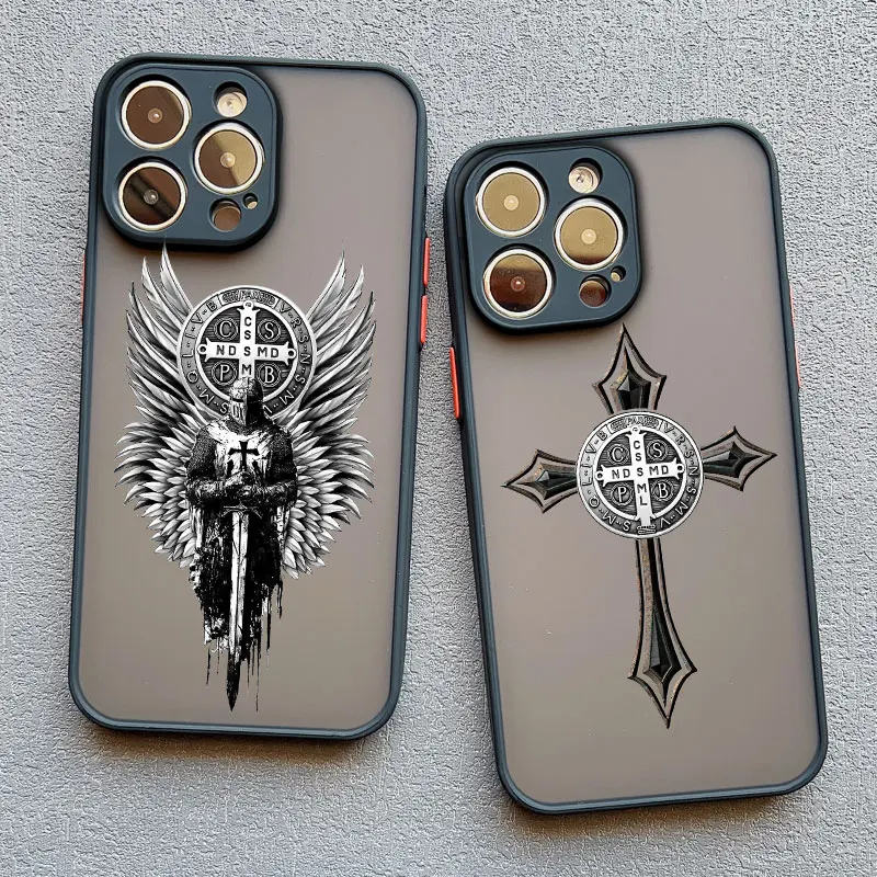 Divine Inspiration Christian Bible Verse Phone Case with Jesus Design