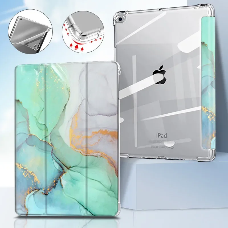 iPad Case Tablet Cover for iPad 10th 7/8/9th Generation Air5 4 Mini6 etc.